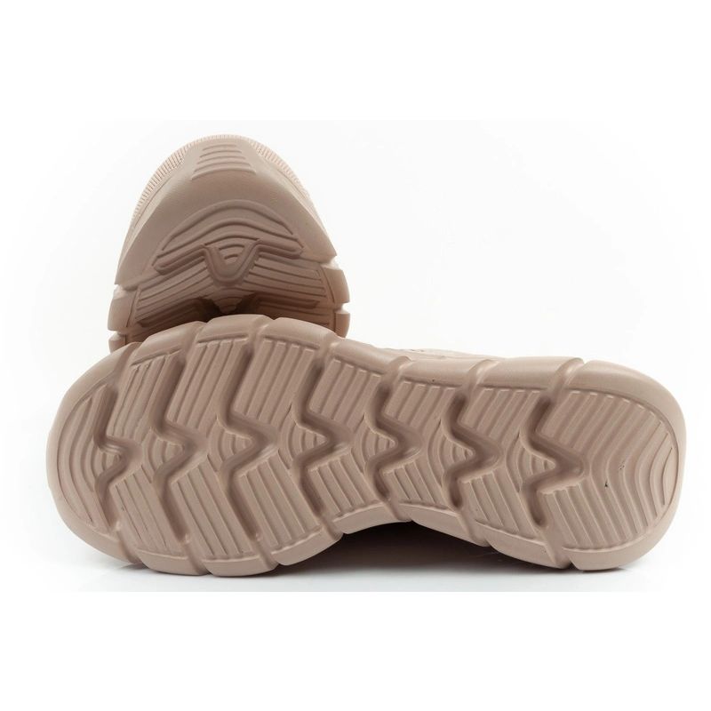 Skechers women's sports Bobs B Flex SLIP-INS beige comfortable bézs utcai cipő