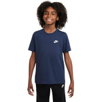 Nike Sportswear Navy Kids' T-shirt kék póló