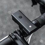 Rockbros 24510003001 Front Bike Light 260 lm + USB-C - USB-A Cable - fekete lights, tourist equipment
