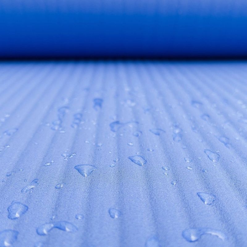 Wozinsky exercise mat 181 x 63 x 0.9 cm thick gymnastic yoga mat black czarny jóga matrac 5907769300417-63711