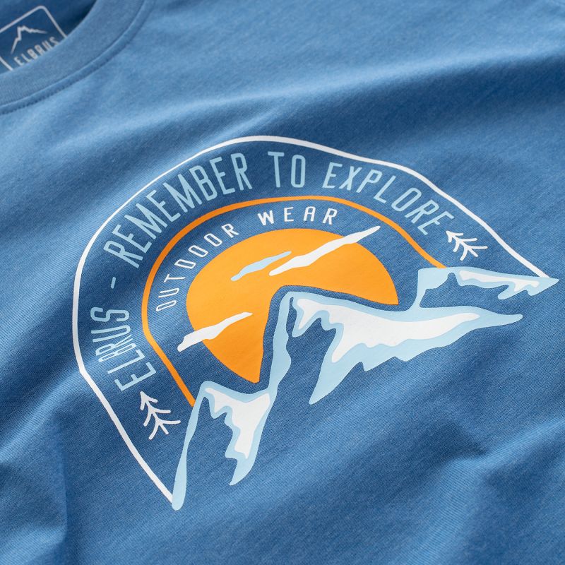 Elbrus Orin T-shirt kék póló