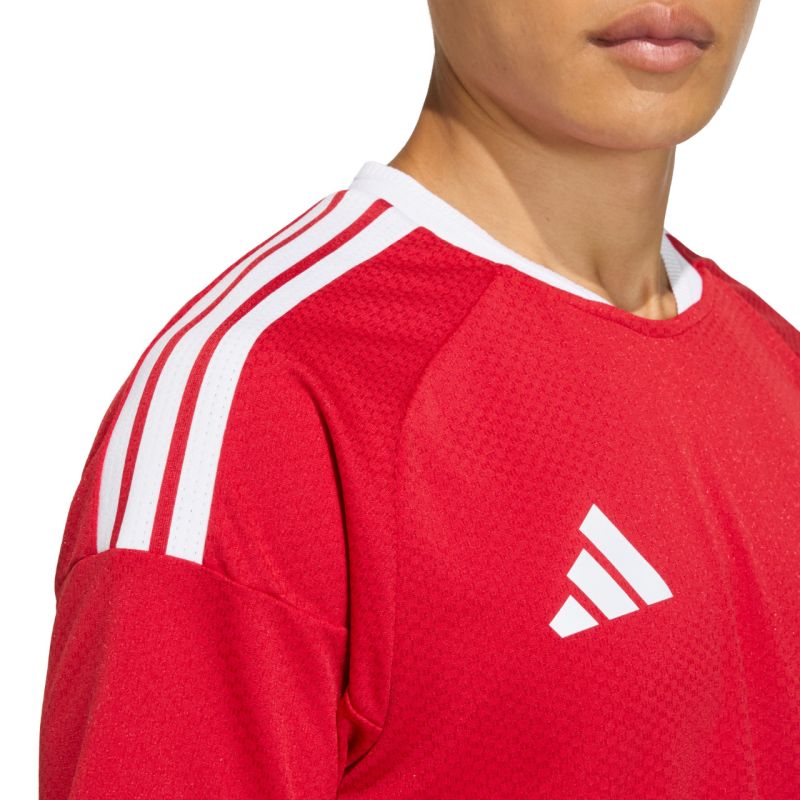 Men's adidas Tiro 26 Competition Match Jersey red and white KA6173 fehér mez