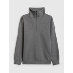 Men's regular sweatshirt without hood 4F