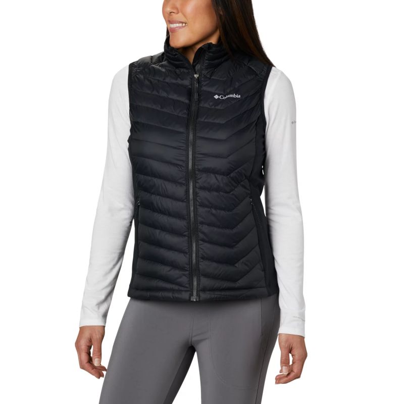 Columbia Powder Pass Vest W 1832222012 Kabát