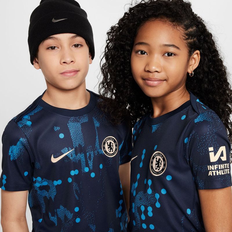 Nike Chelsea FC Academy Pro SS Top K PM Jr FQ0010-452 s (128-137) mez
