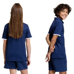 adidas Entrada 26 Navy Blue Kids' T-shirt JZ6627 104cm póló