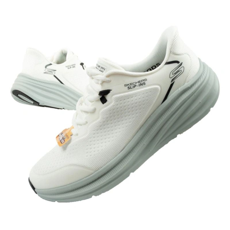 Skechers Bobs Skillz Men's Sneakers SLIP-INS fehér utcai cipő