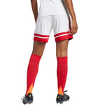 adidas Squadra 25 women's white and red JJ0020 2xs short