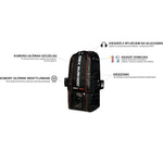 DBX Bushido 3 in 1 Training Bag - Backpack + Bag - PREMIUM backpacks, training equipment, bags