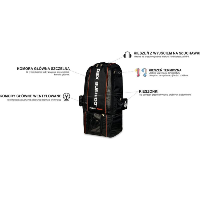 DBX Bushido 3 in 1 Training Bag - Backpack + Bag - PREMIUM backpacks, training equipment, bags