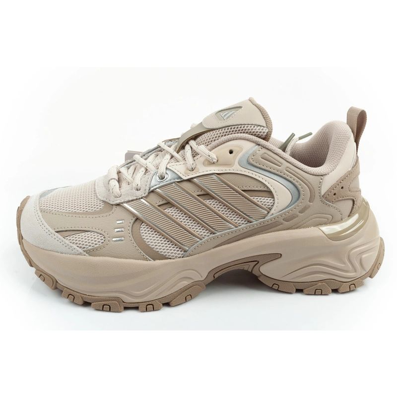Adidas men's sports shoes Shadow Fever fashionable beige sneakers
