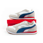 Puma sports men's sneakers ST Miler fashionable comfortable light gray fehér utcai cipő