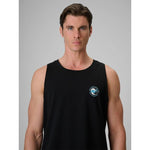 4F Men's regular sleeveless T-shirt with print póló