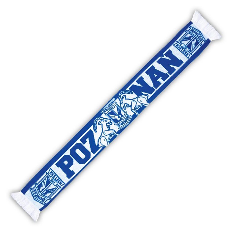 Koziołki scarf Lech Poznań S184025 gadżety for the fans, scarves