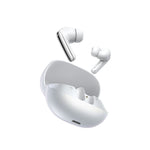 head QCY MeloBuds N20 Wireless In-Ear Noise Cancelling ANC Headphones - White biały headsets