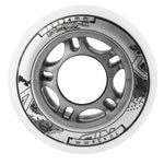 PU 70x24 82A WHITE WHEELS (4 pcs.) NILS EXTREME