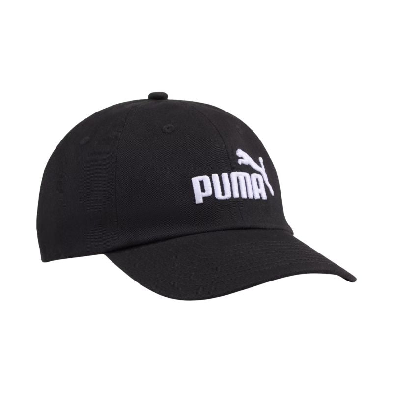 Puma Ess No. 1 Logo BB Cap Black 26853 junior hats, caps 2685301
