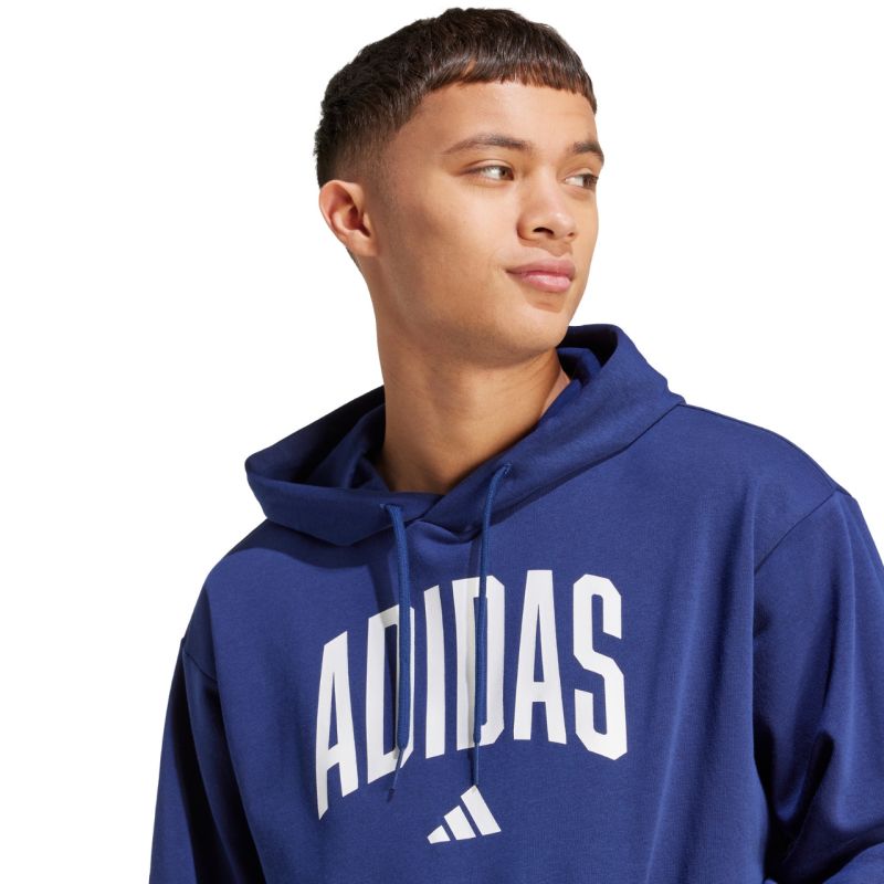 adidas Collegiate Hoodie M KC3874 sweatshirt Pulóver