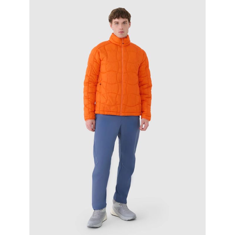 Men's 4F 4FWSS25TDJAM527-70S Primaloft Silver down trekking 3xl kabát