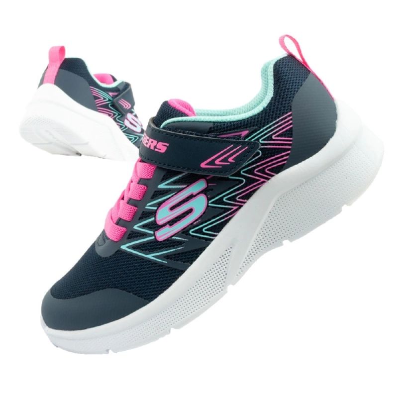 Skechers Microspec children's sports shoes for girls lightweight Cipő