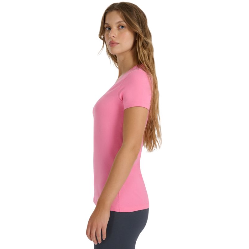 4f Women's T-shirt F2969 pink 4FWAW25TTSHF2969 54S Ruházat
