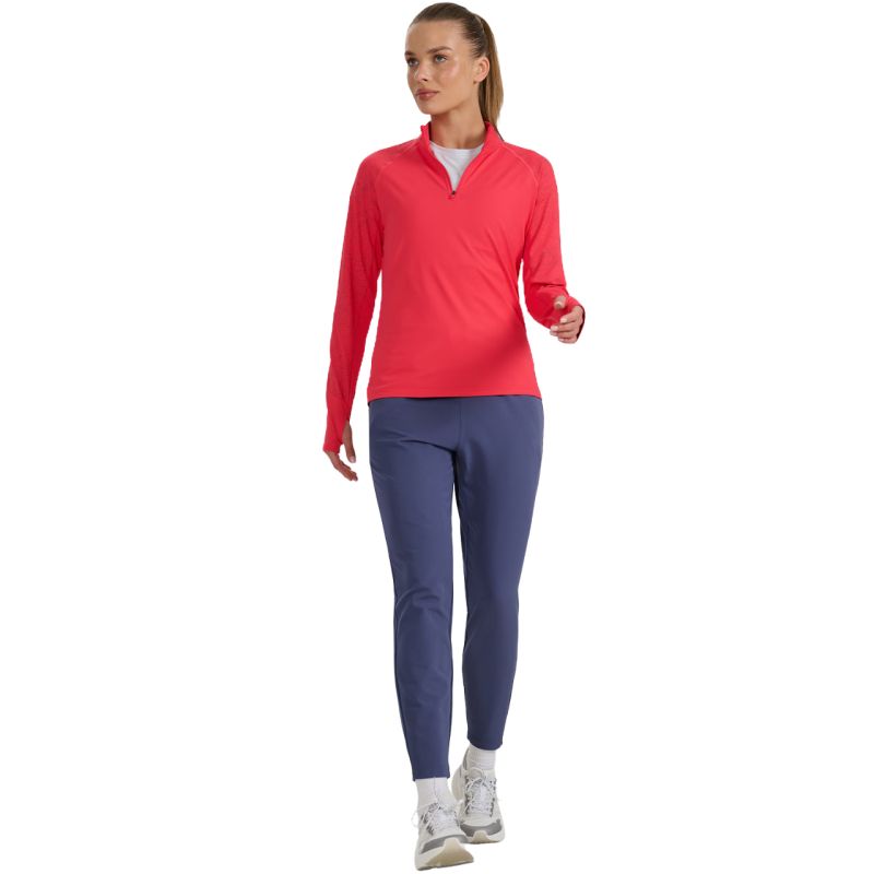 4f Women's trousers FNK F0931 denim 4FWAW25TFTRF0931 32S Ruházat