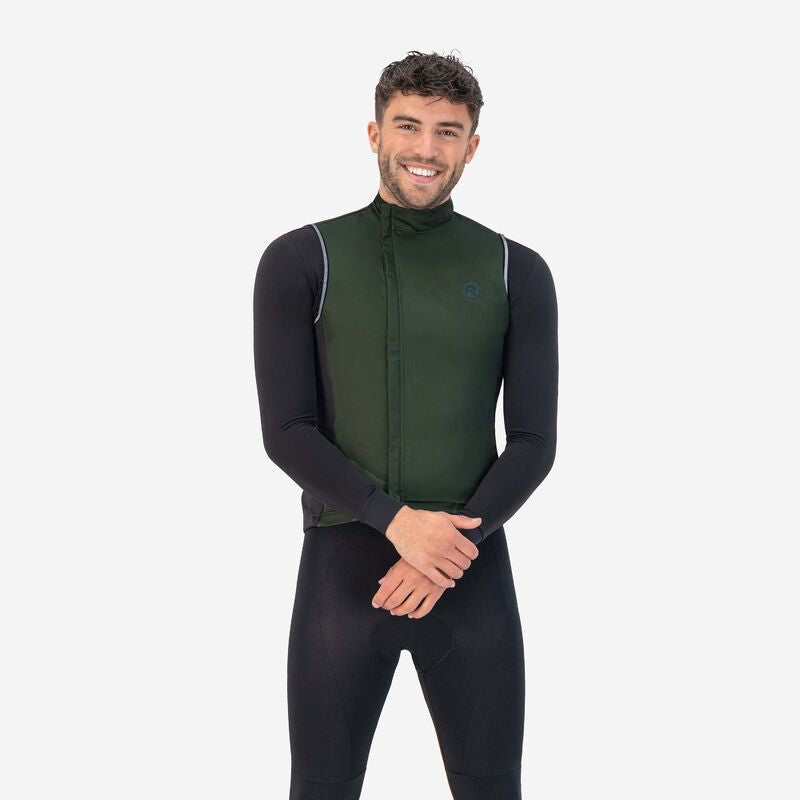Rogelli vest ESSENTIAL green zöld vests