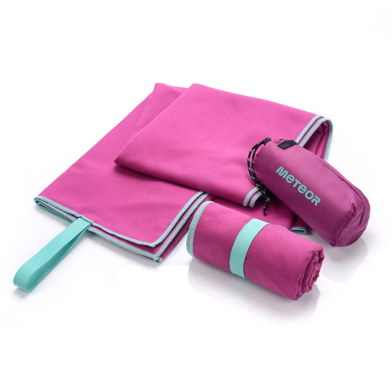 Meteor towel L 80 x 130 cm eggplant uniw towels