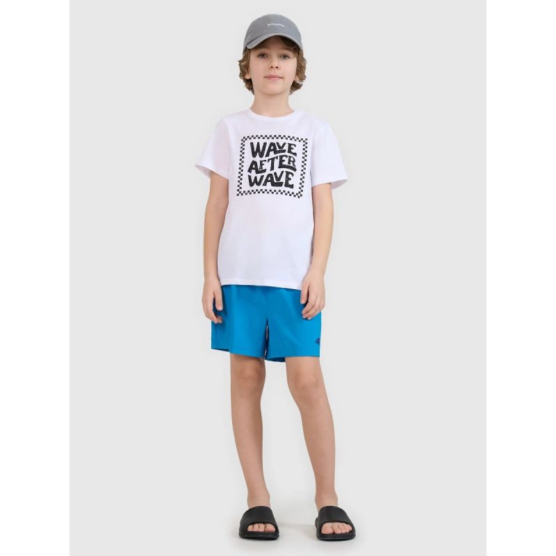 Boys' boardshorts 4F 4FJWSS25UBDSM159-33S 158/164 short