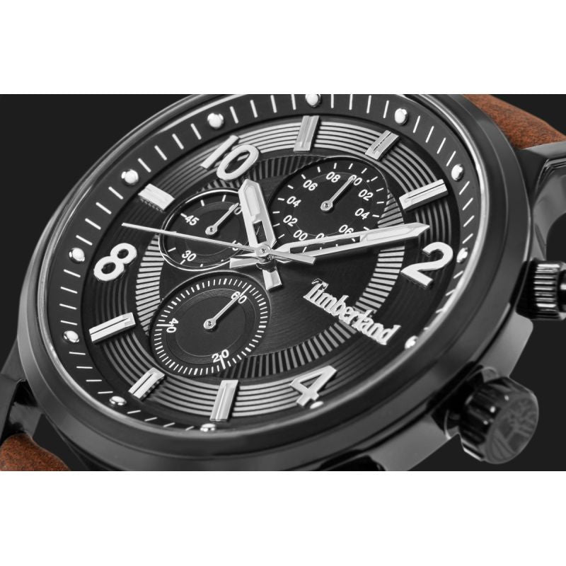 TIMBERLAND Driscoll Men's Watch TDWGF0055701 + BOX fekete watches