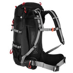 Nc1993 Northlake Black Tourist Backpack 30l+10 Nils Camp fekete hátizsák