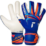 Reusch Attrakt Gold X Roll Finger Gloves 56 70 965 arany kapuskesztyű