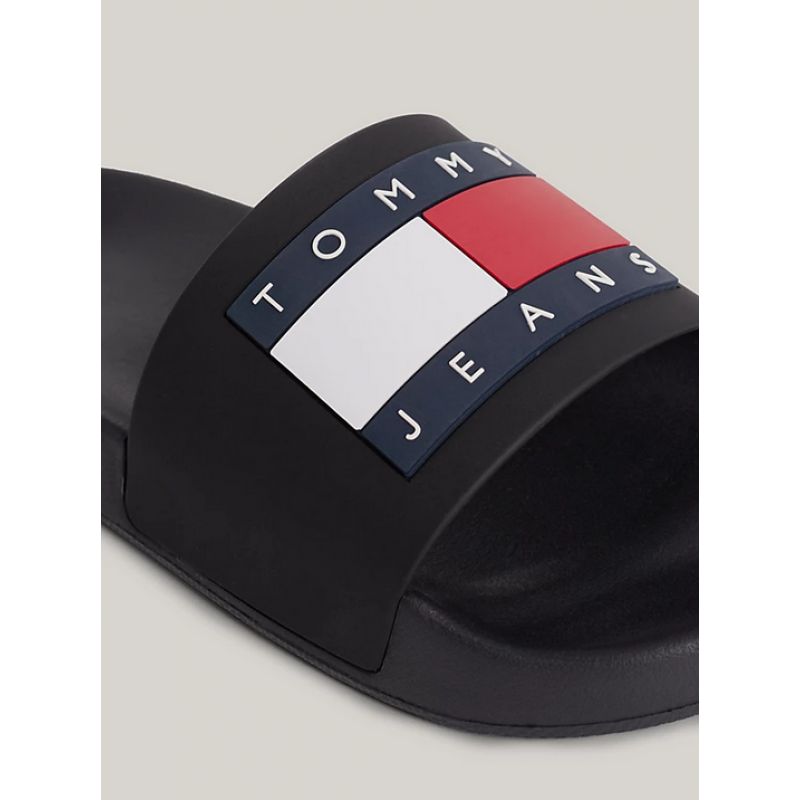 Tommy Hilfiger Flag Pool Slide Ess W EN0EN02115BDS flip-flops Cipő