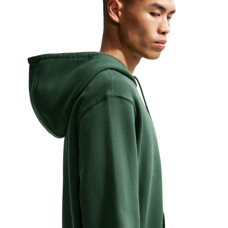 Nike Club BB FZ Hoodie Men's zöld kapucnis pulóver FN3861323