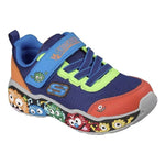 Skechers Play Scene 407312N-NVMT Navy/Multi sötétkék utcai cipő