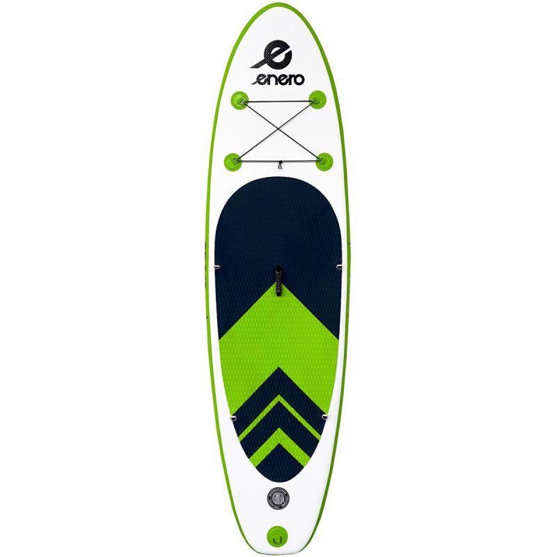 Enero SET - 80KG INFLATABLE SUP BOARD fekete sets