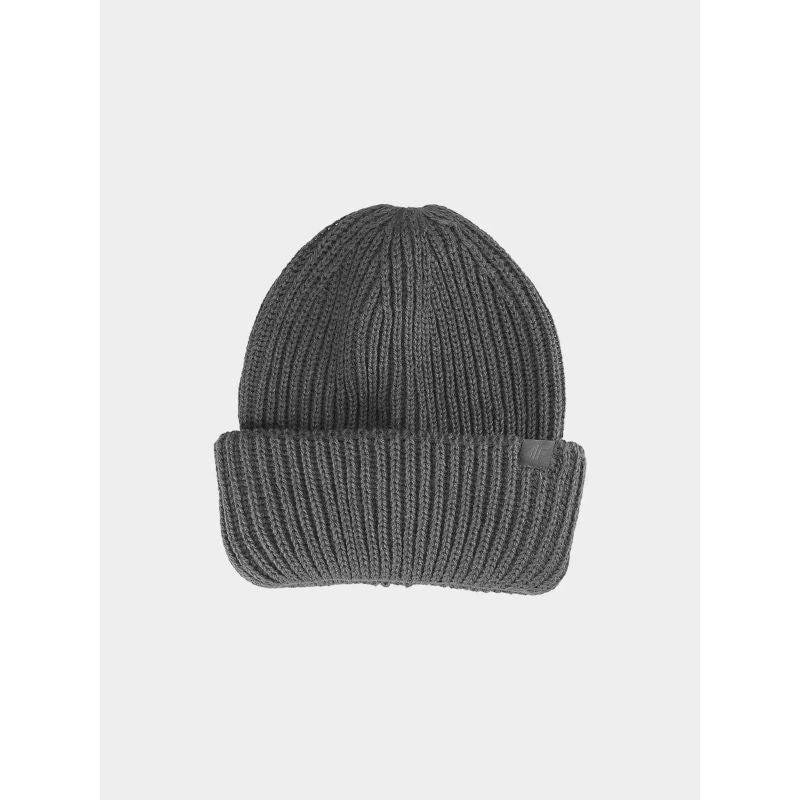 4f Men's winter hat 4FAW23ACAPM310-23S Kiegészítő