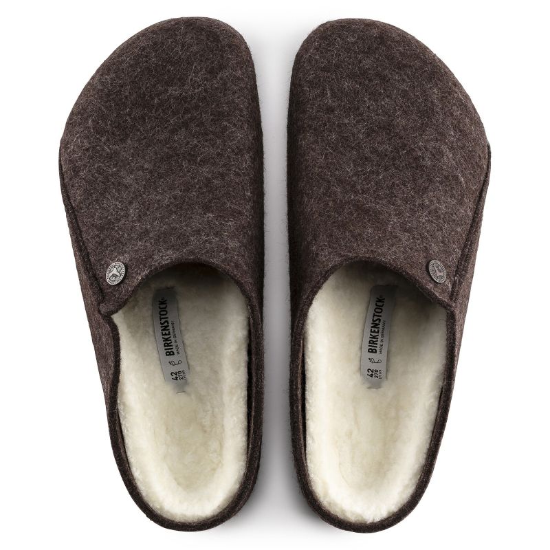 Birkenstock Zermatt Shearling FE Mocha (1016570)