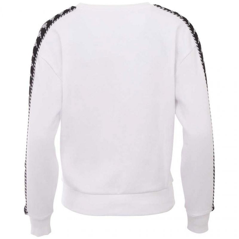 Kappa Ilara W's Sweatshirt fehér pulóver 30906811-0601