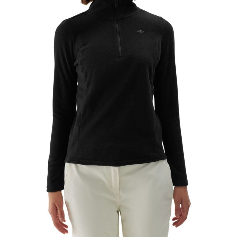 Fleece Sweatshirt 4f W 4fwaw24uflef048 20s