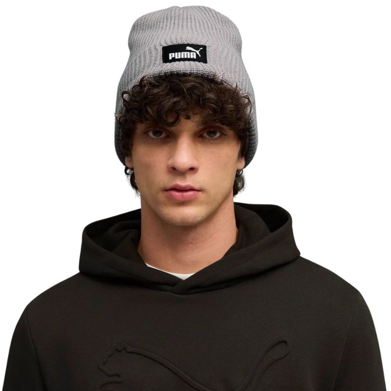 Puma ESS High Crown Cap Gray 26410 02 General