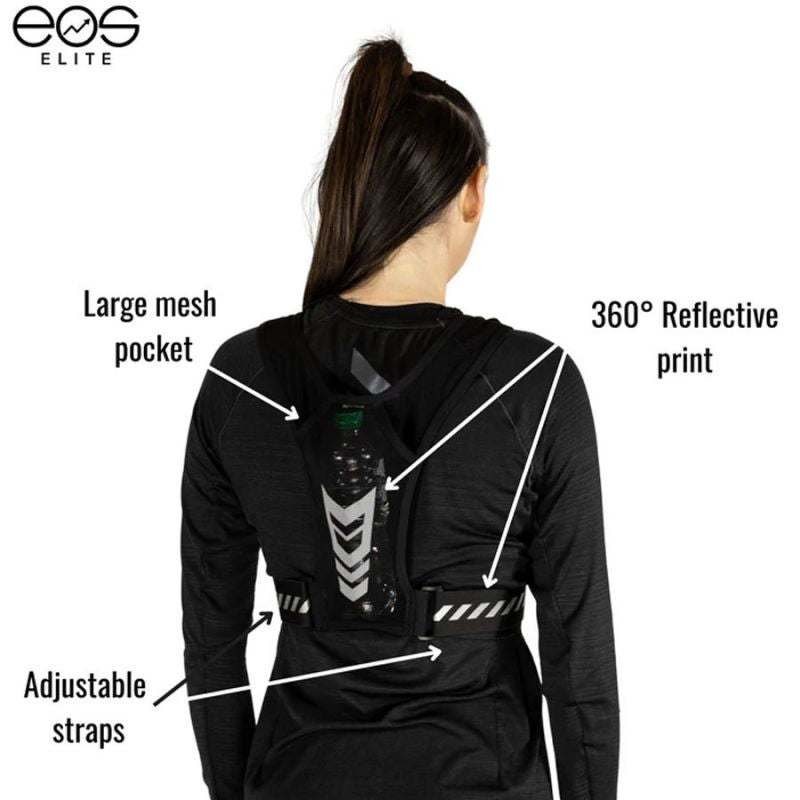 Eos Elite UltraLight EOSBLACK Running Vest