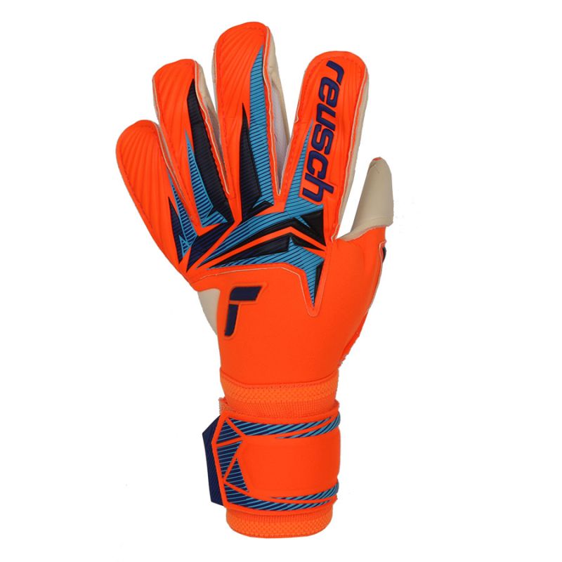 Reusch Attrakt Gold X Evolution World Cup gloves 56 70 064 arany kapuskesztyű