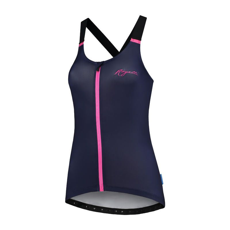Rogelli women's top TWIST blue