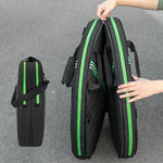 Rockbros D40 transport cover for ø74cm wheel - black fekete covers