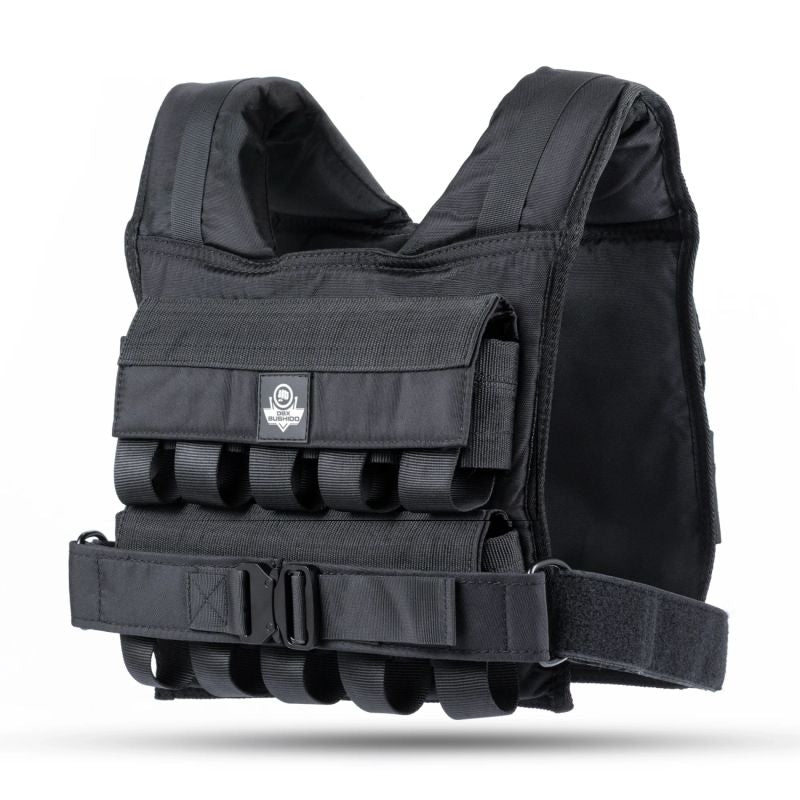 DBX Bushido 20kg Weighted Training Vest with Pulleys W20B | vests