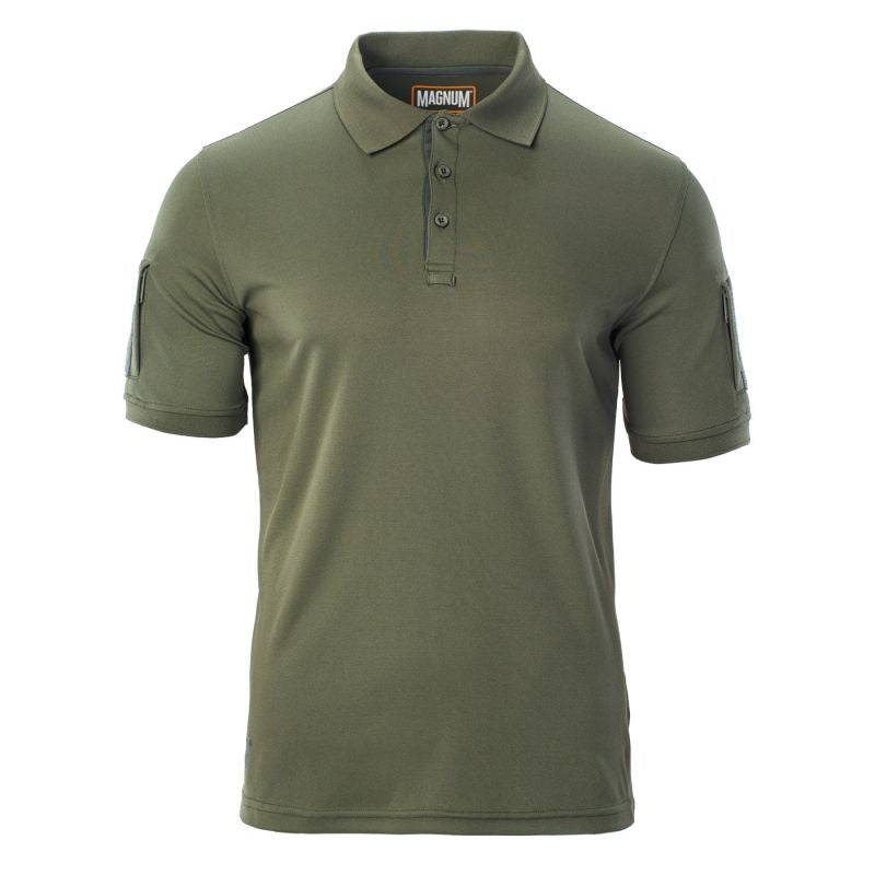 Magnum póló II T-shirt zöld polo, shirts