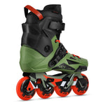 Na1601 Slayd Green Slalom Roller Skates Size 36 Nils Extreme zöld utcai cipő