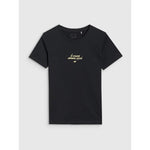 Women's regular printed T-shirt 4F 4FRSS25TTSHF2786-20S póló
