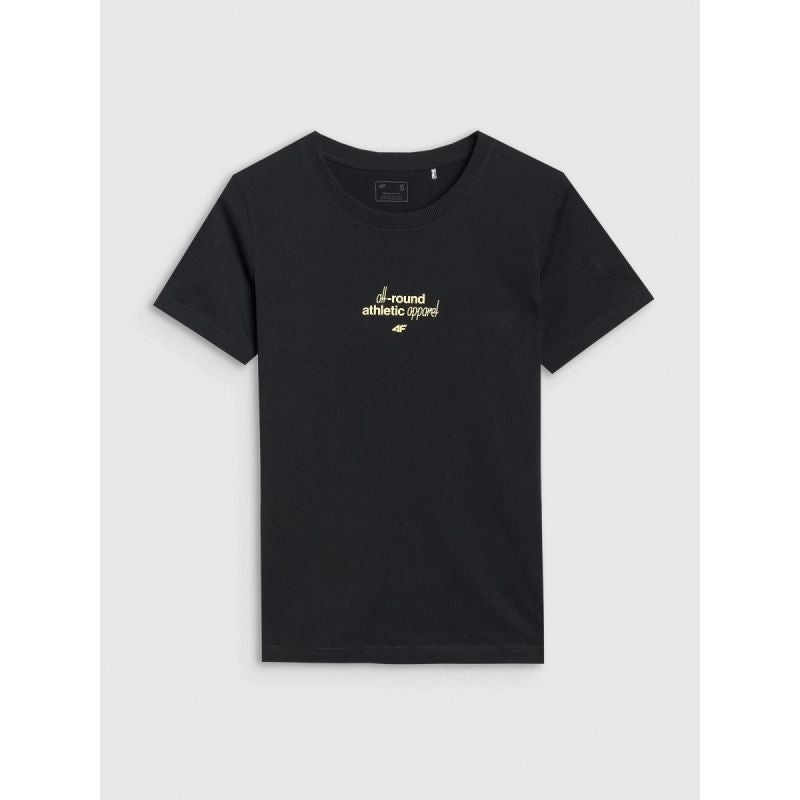 Women's regular printed T-shirt 4F 4FRSS25TTSHF2786-20S póló